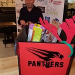 Récolte de cadeaux chez Pol
